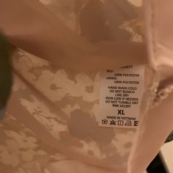 ASTR the Label NWOT Beautiful Floral Mini Dress XL - Picture 12 of 12